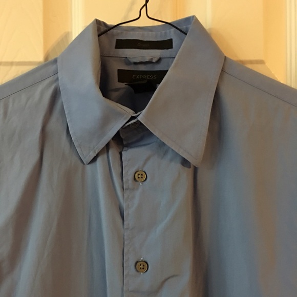 Express men's shirt modern fit stretch