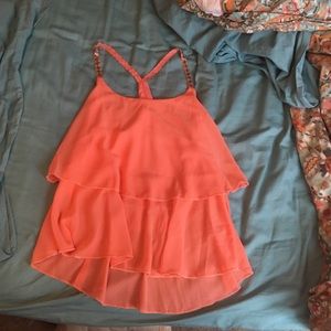 never worn tank top