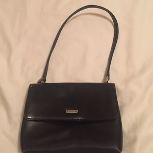 Nine West minibag in black leather