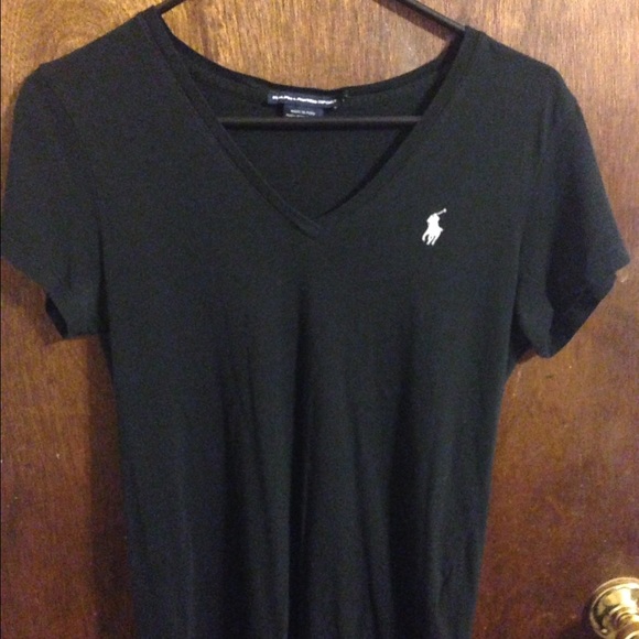 Black Polo Sport top