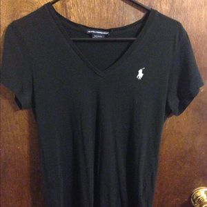 Black Polo Sport top