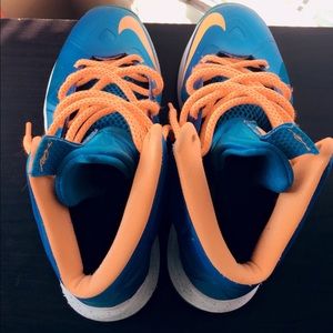 Blue & Orange Lebrons ✨