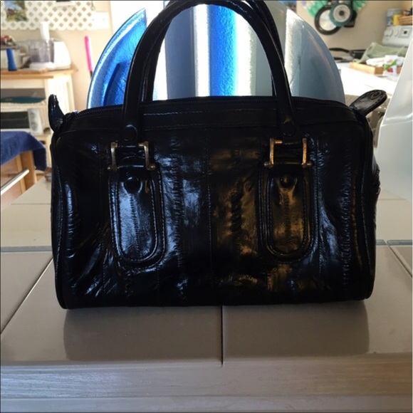 Handbags - Genuine Eeel  skin small bag