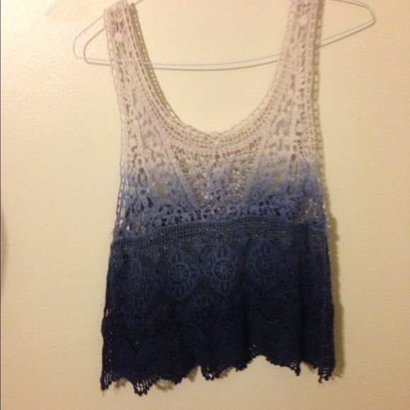Ombré tank!