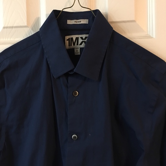 Men's Express 1MX fitted shirt