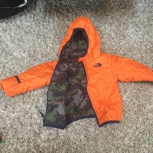 North face reversible Jacket