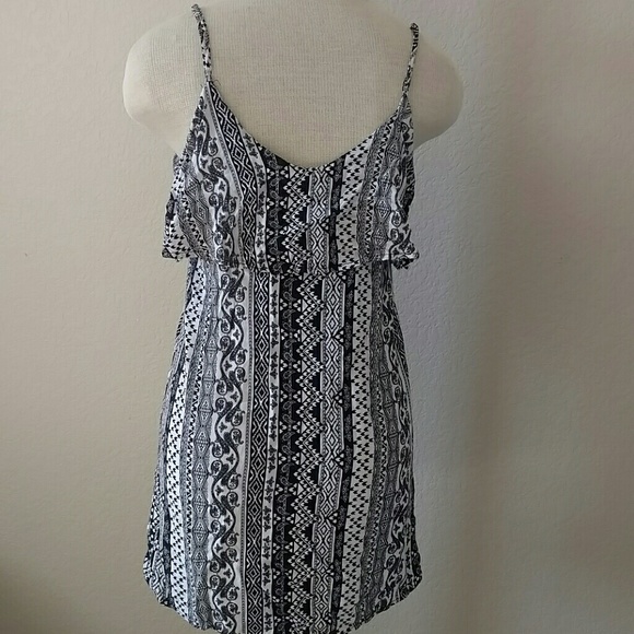 Black and White Rue 21 Dress - Picture 2 of 4