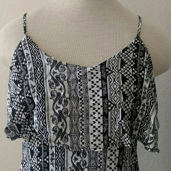 Black and White Rue 21 Dress - Picture 3 of 4