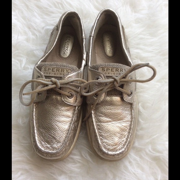 Gold Sperrys