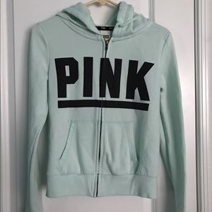 Gently worn teal hoodie