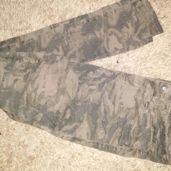 Camo Jeggings