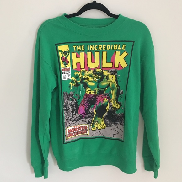 Hulk sweatshirt