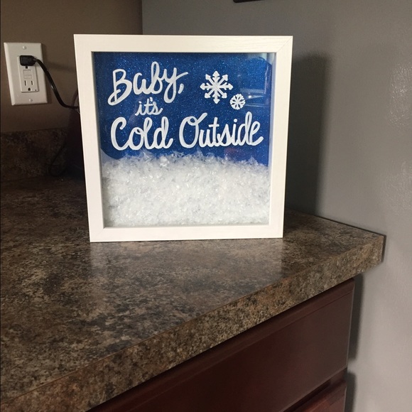 SOLD Christmas Shadowbox