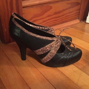 Faryl Robin booties/heels 9.5 new no box