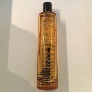 Shu Uemura nourishing body and hair oil