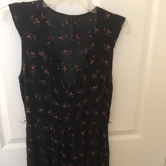 Medium flower print dress