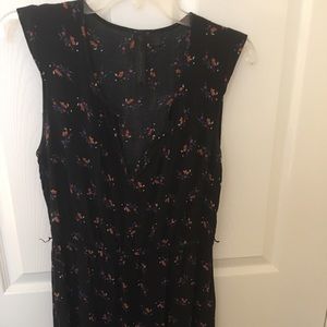 Medium flower print dress