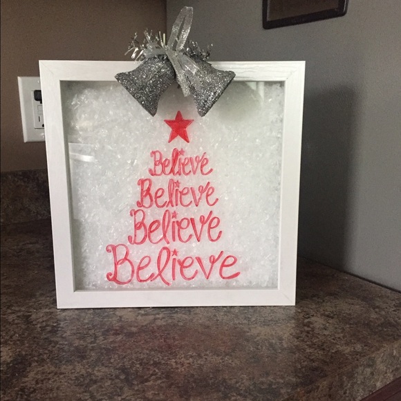 SOLD Christmas Shadowbox