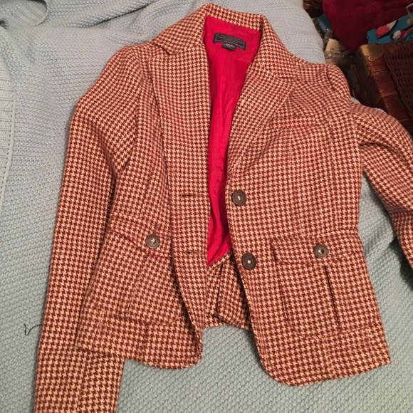 American Eagle Tweed Riding jacket