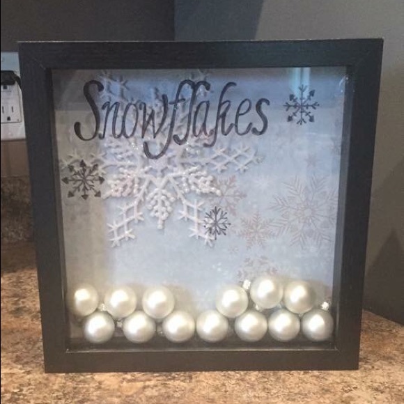 SOLD Christmas Shadowbox