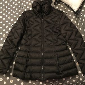 Warm black winter coat!