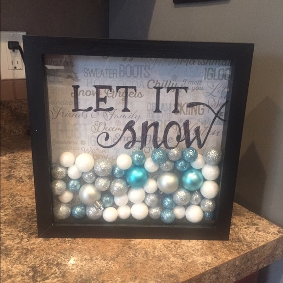 SOLD Christmas Shadowbox
