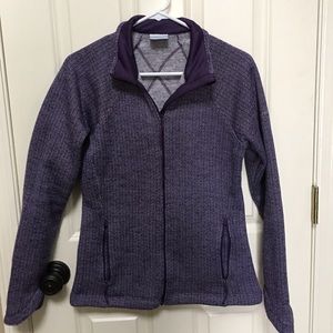 Columbia fleece zip up