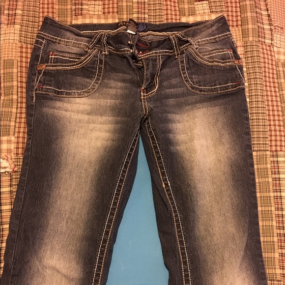 Angels like new boot cut jeans