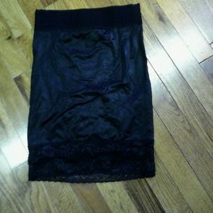 Sexy black women's shape wear(Worn once)