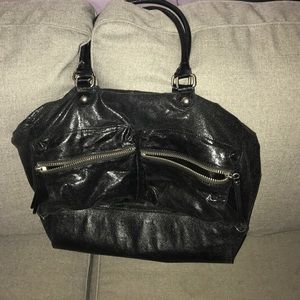 Black purse