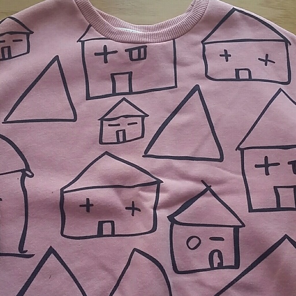 Pink Houses sweatshirt. kids - Picture 3 of 3