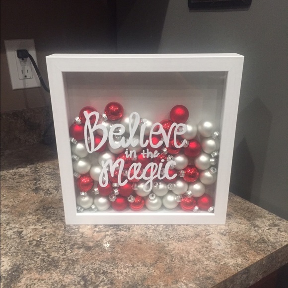 SOLD Christmas Shadowbox