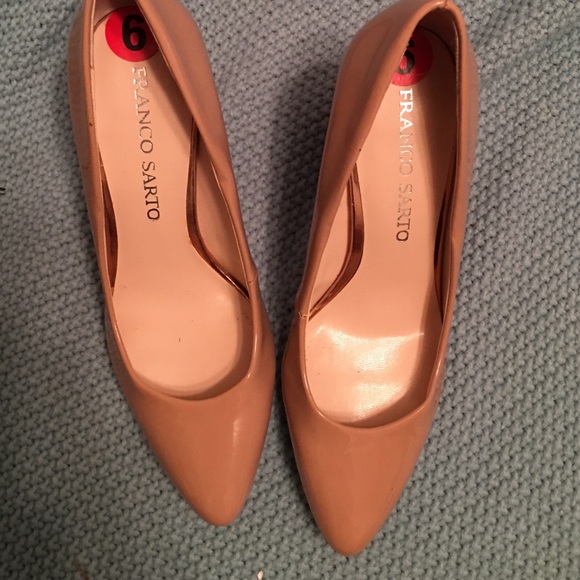 Franco Sarto Heels 6...nude heals