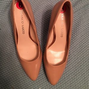 Franco Sarto Heels 6...nude heals