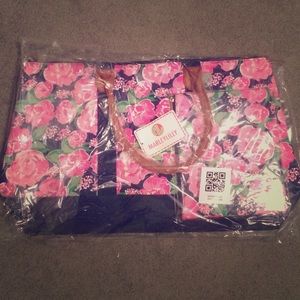 MarleyLilly Weekend set Tote & makeup bag Floral