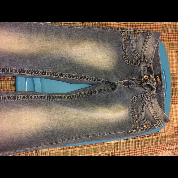 Angels flare leg jeans