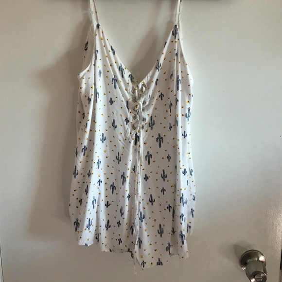 Cactus romper