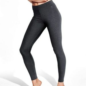 Victoria Secret Pink Dark Gray + Azetec Leggings