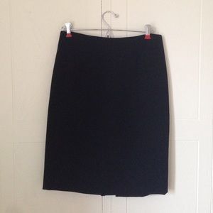 Yansi Fugel Black Pencil Skirt