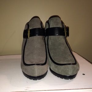 Booties- Olive Green