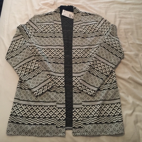 Patterned H&M Cardigan