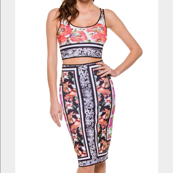 Clover canyon midi skirt