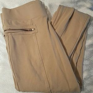 Nude Stretchy Leggings