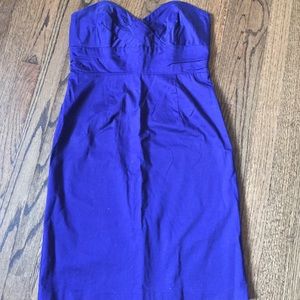 Forever 21, Purple Strapless dress. Size L