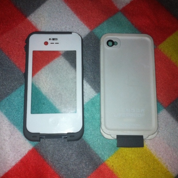 Iphone 4/4s life proof case