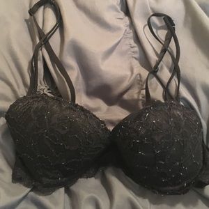 Victoria's Secret PINK the date push up bra 32b