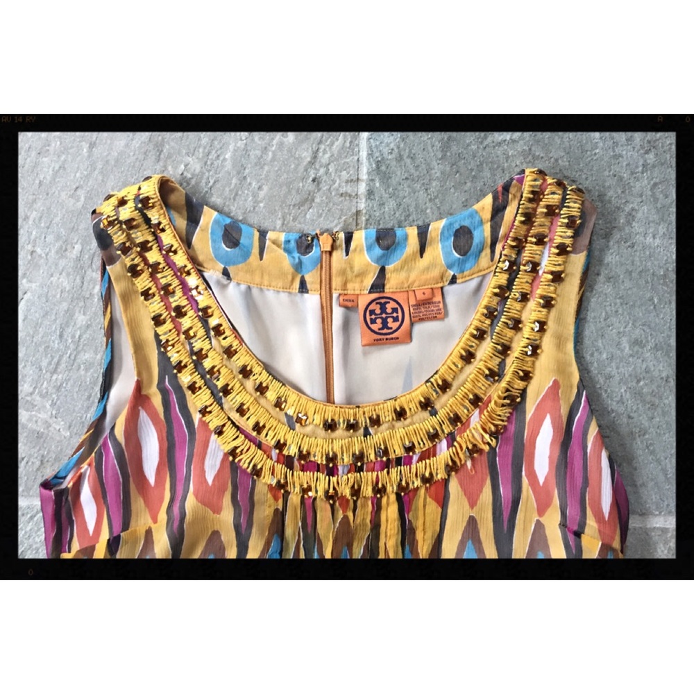 Tory Burch Silk Tank GORGEOUS!