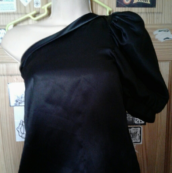 Christian Dior blouse. Off 1 shoulder (obo)