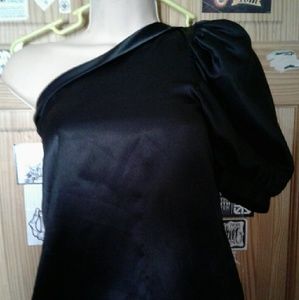 Christian Dior blouse. Off 1 shoulder (obo)
