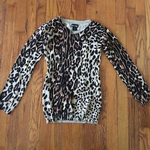Wet seal Leopard sweater